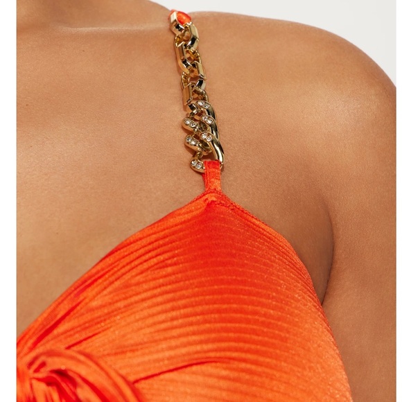 Orange pant set - Picture 3 of 5